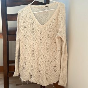 Free people sweater, size XS